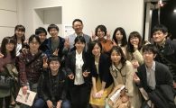 松井先生と再会